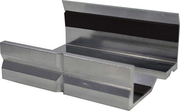 Bild für Kategorie Aluminium-Schonbackenpaar, waagerechtes und senkrechtes Prisma