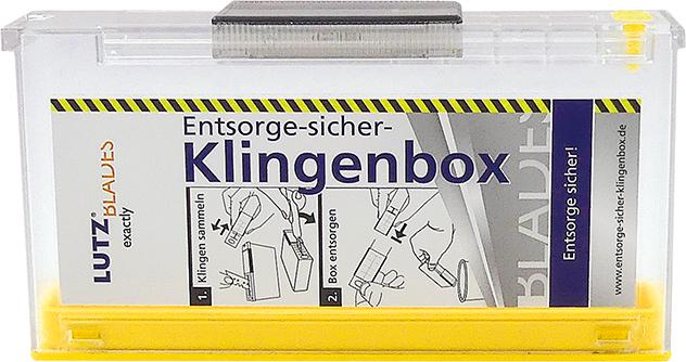 Picture of Sicherheits-Klingenbox 120x65x25mm LUTZ BLADES
