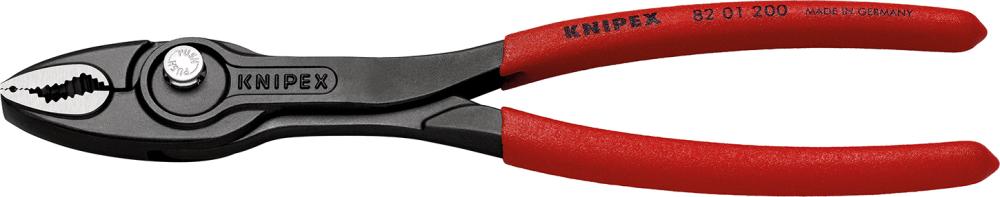 Picture of Frontgreifzange 200mm Kunststoffgriffe KNIPEX
