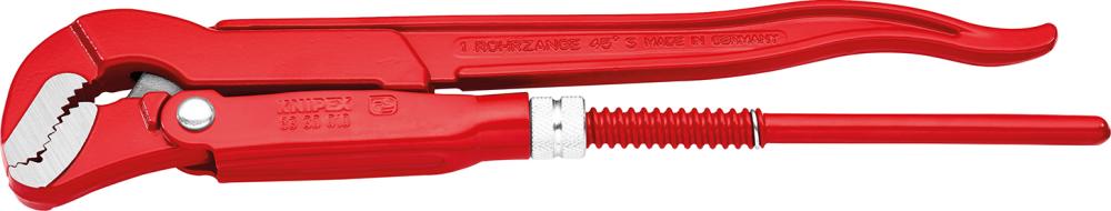 Picture of Eckrohrzange S-Maul 1. " Knipex