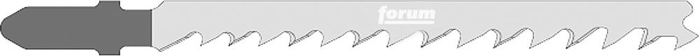 Bild für Kategorie Stichsägeblatt für weiches Holz, 74/4–5,2, gerade, fein