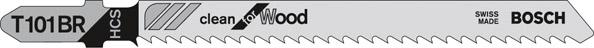 Bild für Kategorie Stichsägeblatt T 101 BR für weiches Holz