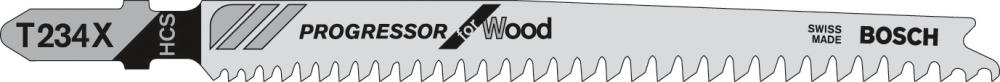 Bild für Kategorie Stichsägeblatt T 234 X für weiches Holz