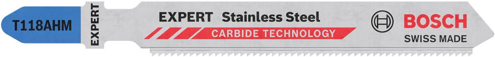 Imagen para la categoría Stichsägeblatt T 118 AHM EXPERT für rostfreien Stahl