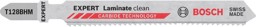 Bild von EXPERT ‘Laminate Clean’ T128 BHM Stichsägeblatt, 3 Stück. Für Stichsägen