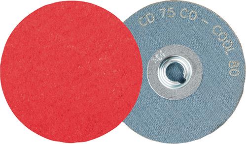 Imagen de COMBIDISC Keramikkorn Schleifblatt CD Ø 75 mm CO-COOL80 für Stahl und Edelstahl