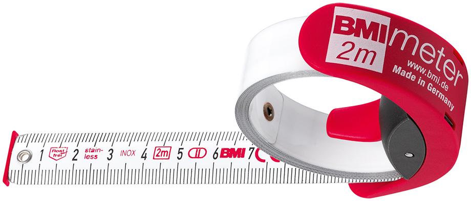Bild für Kategorie Taschenbandmaß BMImeter Nr. 429
