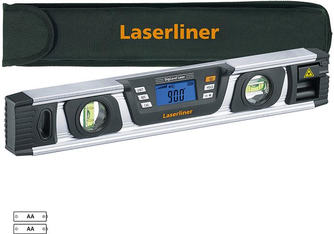 Imagen de Laser-Wasserwaage DigiLevel Laser G40 40cm Laserliner