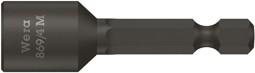 Bild für Kategorie Steckschlüssel-Einsatz 1/4"-Bit-Schaft, magnetisch, in amerikanischen Zollmaßen, Nr. 869/4 M