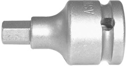 Bild für Kategorie Kraft-Schraubendreher-Einsatz 1/2" für 6-kant-Schrauben