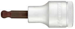 Bild für Kategorie Schraubendreher-Einsatz 1/2" für 6-kant-Schrauben, mit Kugelkopf, Nr. IN 19 K