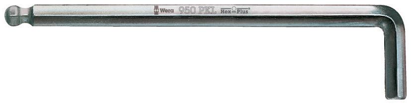 Bild für Kategorie Winkelschraubendreher für 6-kant, mit Kugelkopf, Nr. 950 PKL