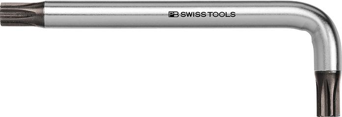 Imagen de Winkelschraubendreher verchromt T30 PB Swiss Tools