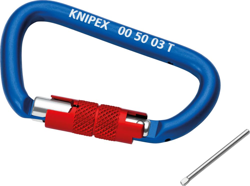 Picture for category Materialkarabiner Nr. 00 50 03 T BK