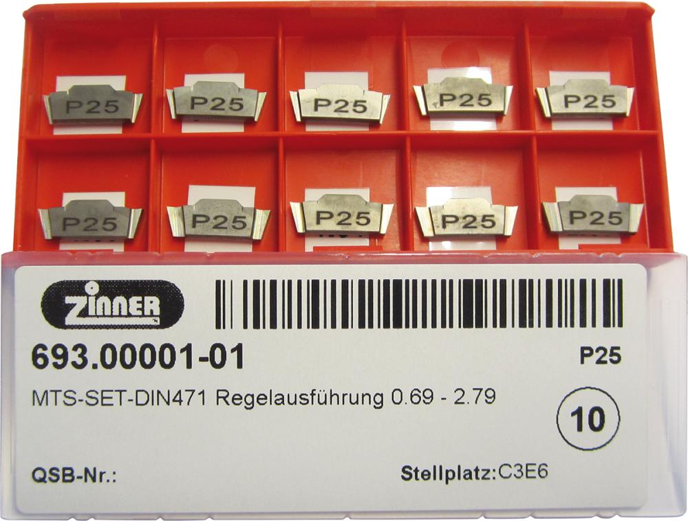 Picture for category Nuten-Stechplatten-Satz MTS, 10-teilig