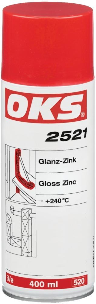 Picture of Glanz Zink Spray 400ml OKS 2521