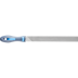 Bild von PLUS-Feile mit Heft Flachstumpf 250mm Spezialhieb vermindert Zusetzen der Feile