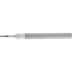 Bild von Werkstattfeile Halbrund-Spitz 150mm Hieb 3 für Feinbearbeitung, Schlichten