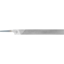 Bild von Werkstattfeile Messerform 150mm Hieb 3 für Feinbearbeitung, Schlichten