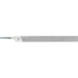 Bild von Werkstattfeile Messerform 200mm Hieb 3 für Feinbearbeitung, Schlichten