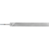 Bild von Drehbankfeile Flachstumpf 250mm Hieb 1 für grobe Zerspanung, Schruppen