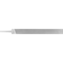 Bild von Angelfeile gefräst Flachstumpf 350mm Zahnung 2, Schruppen und Schlichten weicher Metalle
