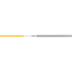 Bild von CORINOX-Nadelfeile hohe Oberflächenhärte Flachstumpf 180mm Schweizer Hieb 2, mittel-fein