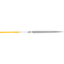 Bild von CORINOX-Nadelfeile hohe Oberflächenhärte Flachspitz 180mm Schweizer Hieb 0, grob