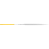 Bild von CORINOX-Nadelfeile hohe Oberflächenhärte Halbrund 180mm Schweizer Hieb 0, grob