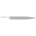 Bild von Präzisions-Angelfeile Messerform 200mm Schweizer Hieb 0, grob