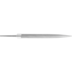 Bild von Präzisions-Angelfeile Halbrund schlank 150mm Schweizer Hieb 0, grob