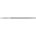 Bild von Präzisions-Stiftenfeile Flachstumpf sehr schmal 150mm Schweizer Hieb 2, mittel-fein
