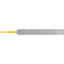 Bild von CORINOX-Ansatzfeile hohe Oberflächenhärte Flachstumpf 150mm Schweizer Hieb 00, sehr-grob