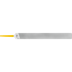 Bild von CORINOX-Ansatzfeile hohe Oberflächenhärte Flachstumpf 200mm Schweizer Hieb 2, mittel-fein