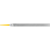 Bild von CORINOX-Stiftenfeile hohe Oberflächenhärte Flachstumpf 200mm Schweizer Hieb 2, mittel-fein