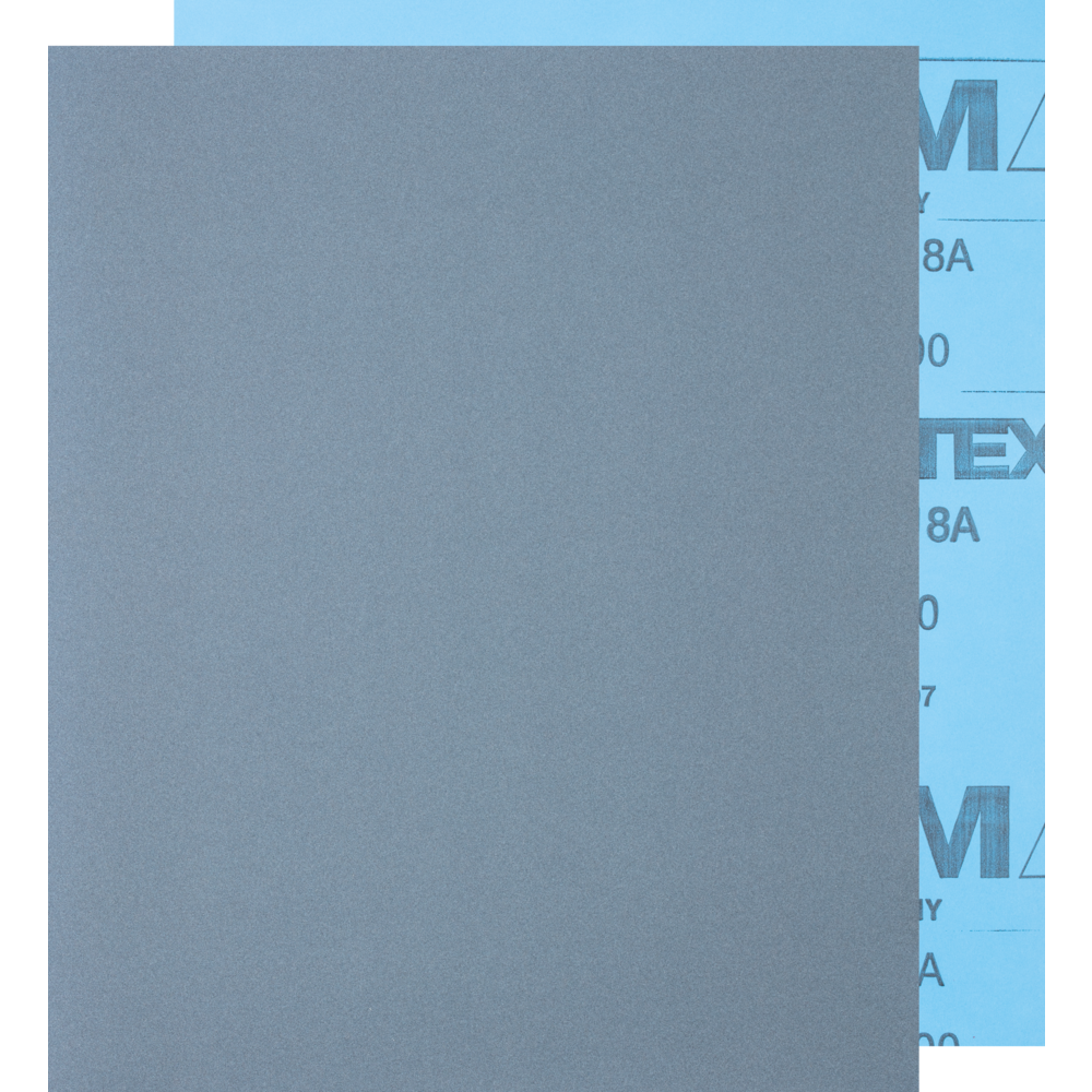 Imagen de wasserfester Papier Schleifbogen 230x280mm BP W SiC400 für Lackbearbeitung