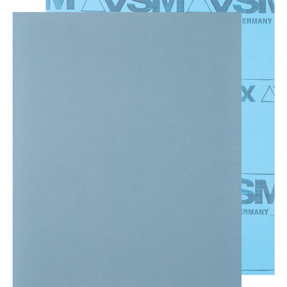 Imagen de wasserfester Papier Schleifbogen 230x280mm BP W SiC500 für Lackbearbeitung