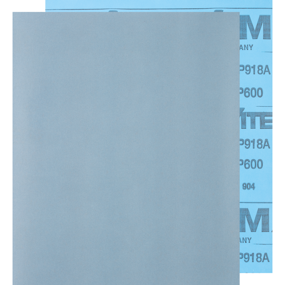 Imagen de wasserfester Papier Schleifbogen 230x280mm BP W SiC600 für Lackbearbeitung