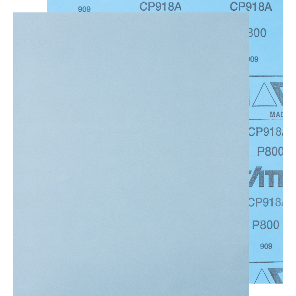 Imagen de wasserfester Papier Schleifbogen 230x280mm BP W SiC800 für Lackbearbeitung