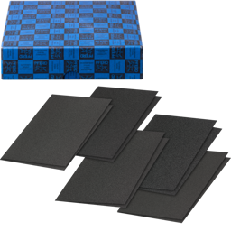 Bild für Kategorie Blattware-Set Gewebe blau