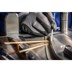 Bild von Keramikfaserfeilen KFF Flach 1,0x4x150mm A700 für Werkzeug- und Formenbau