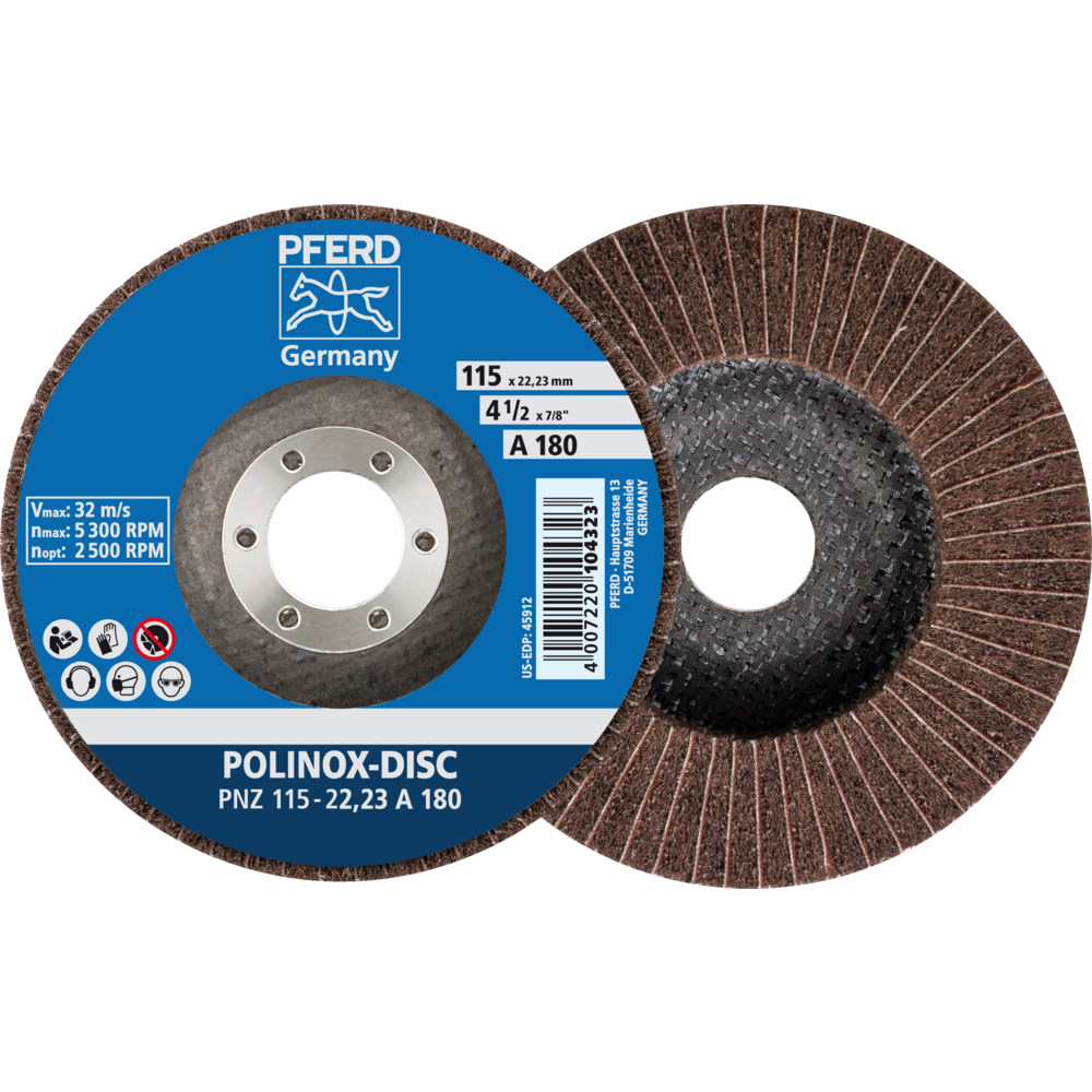 Picture for category POLINOX-Discs PNZ