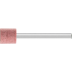 Bild von Poliflex Schleifstift Zylinderform Ø 8x8 mm Schaft-Ø 3 mm Bindung GR A80