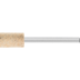 Bild von Poliflex Schleifstift Zylinderform Ø 8x12 mm Schaft-Ø 3 mm Bindung LR A400