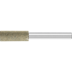 Bild von Poliflex Schleifstift Zylinderform Ø 10x25 mm Schaft-Ø 6 mm Bindung LR Hart A120
