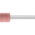 Bild von Poliflex Schleifstift Zylinderform Ø 15x15 mm Schaft-Ø 6 mm Bindung GR A120