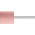 Bild von Poliflex Schleifstift Zylinderform Ø 25x25 mm Schaft-Ø 6 mm Bindung GR A220