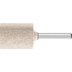 Bild von Poliflex Schleifstift Zylinderform Ø 25x32 mm Schaft-Ø 6 mm Bindung TX A80