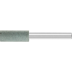 Bild von Poliflex Schleifstift Zylinderform Ø 10x25 mm Schaft-Ø 6 mm Bindung PUR Mittelhart SIC150