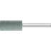Bild von Poliflex Schleifstift Zylinderform Ø 15x30mm Schaft-Ø 6 mm Bindung PUR Mittelhart SIC150